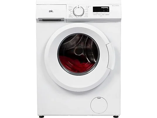 Lavadora carga frontal - ok. OWM 6143 D, 6 kg, 1000 rpm, 15 Programas, Blanco