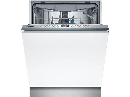 Lavavajillas integrable - Balay 3VF6330SA, 14 servicios, 6 programas, 60 cm, Home Connect control remoto, InfoLight, Sin panelar