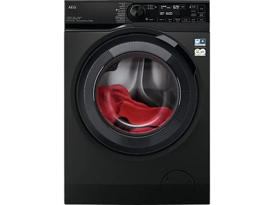 Lavadora secadora - AEG LWR7316V6O, 10kg + 6kg, 1600 rpm, 12 programas, ProSteam, Gris oscuro